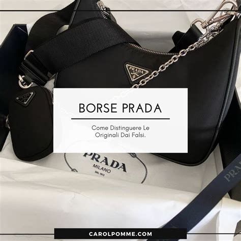 come si vedere se una borsa prada è originale|Come riconoscere una borsa Prada origi.